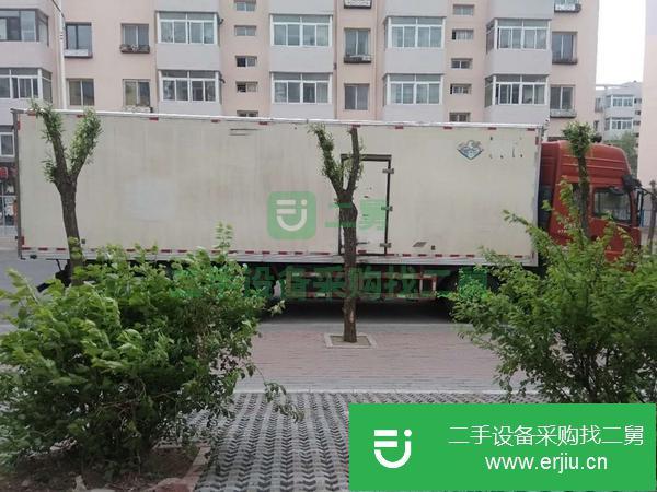 遼寧出售二手東風天龍前四后八冷藏車