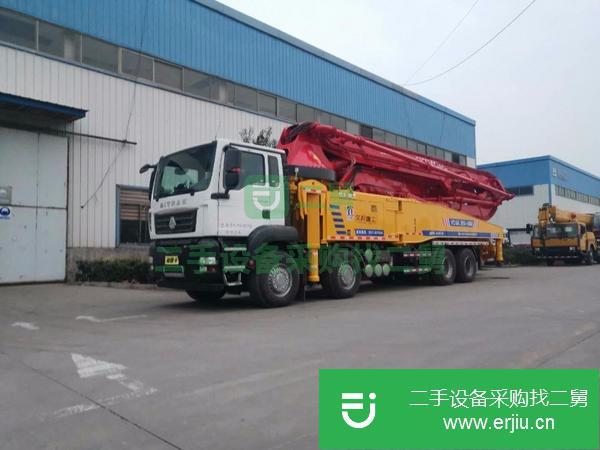 山東出售二手的混凝土泵車