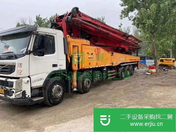 河北出售15年三一沃爾沃62米泵車