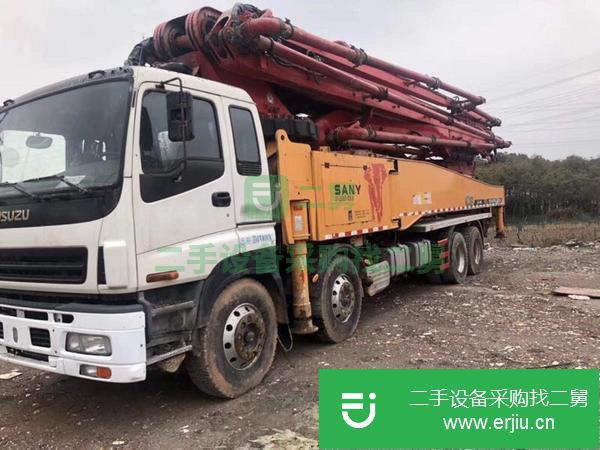 湖南出售二手五十鈴56米泵車