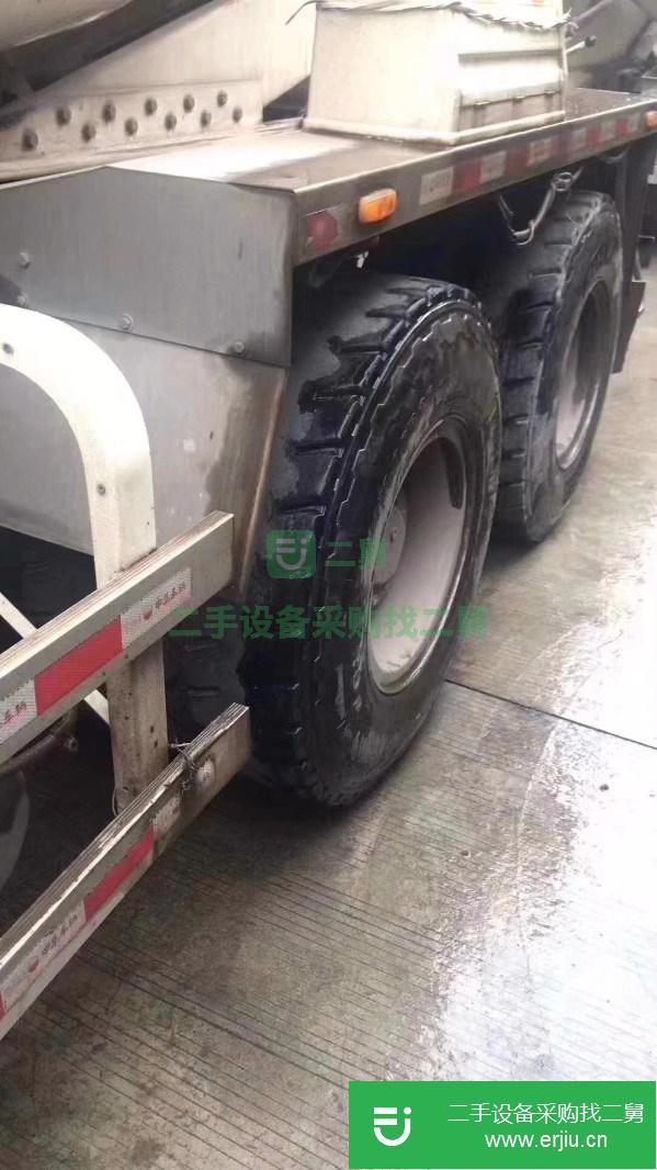 福建出售二手國五攪拌車