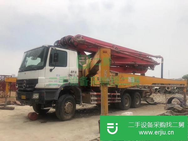 廣東出售二手46米泵車