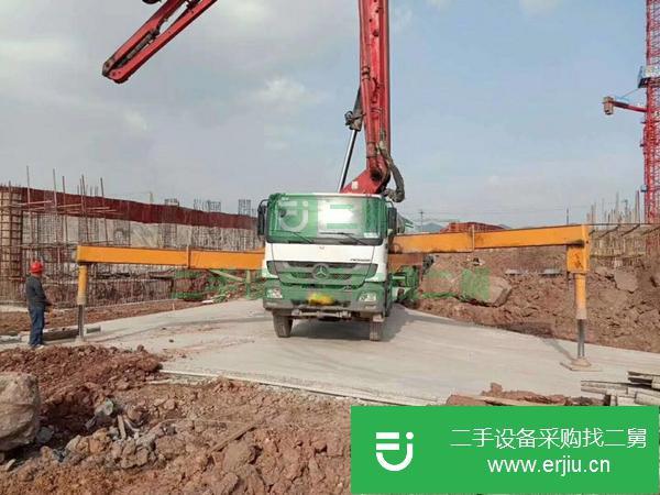 湖南出售二手三一49米泵車