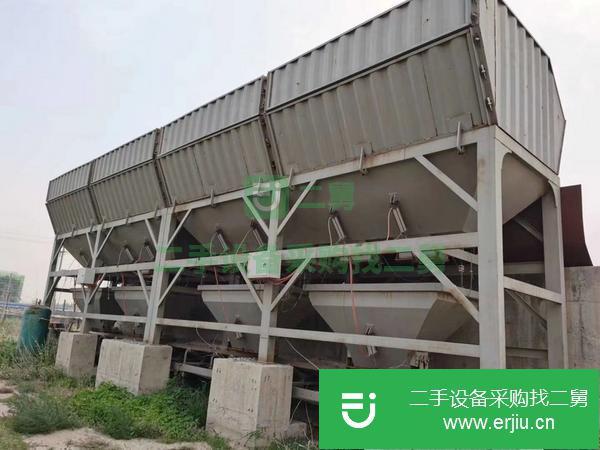 河北出售二手混凝土攪拌站