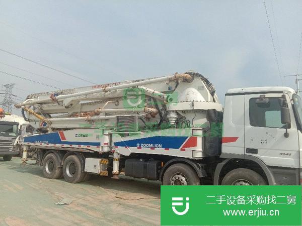 貴州出售二手中聯(lián)混凝土泵車(chē)