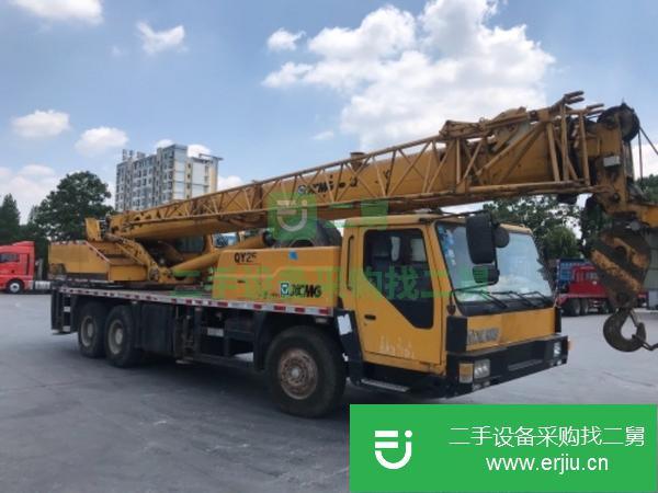 山東出售二手徐工20g汽車吊