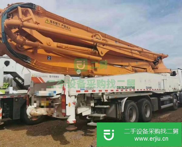 上海出售二手五十鈴52米泵車