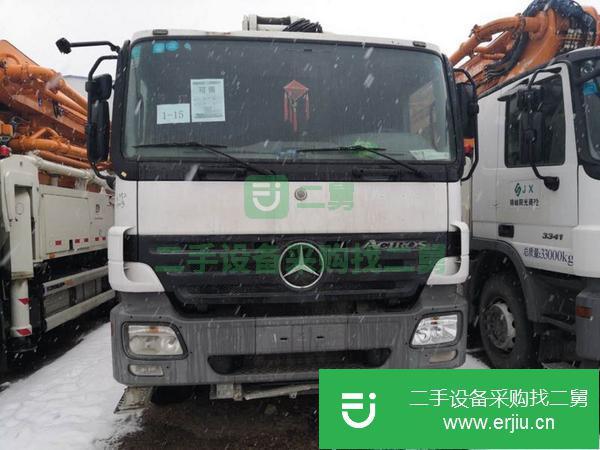 陜西出售二手中聯泵車