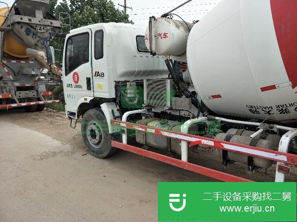 云南出售二手三一攪拌車