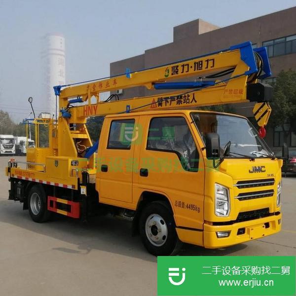 湖北出售二手高空作業工程車
