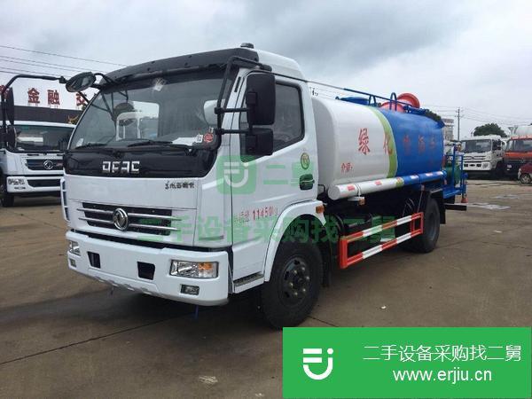 山西出售二手的灑水車可分期