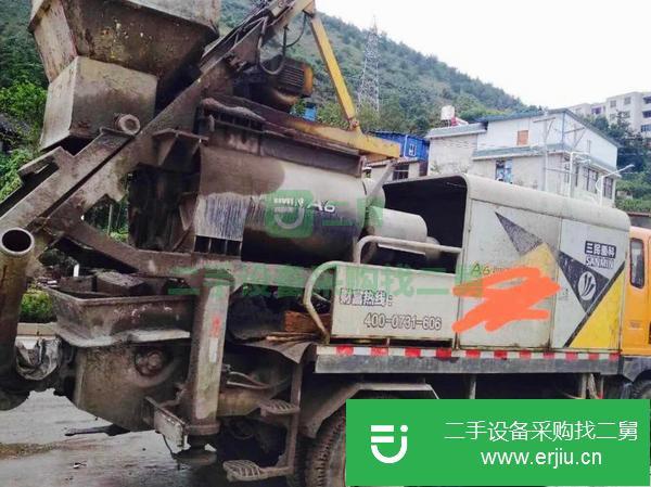 重慶出售二手車載泵