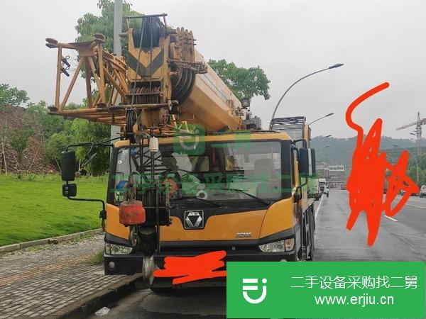 浙江出售二手徐工吊車
