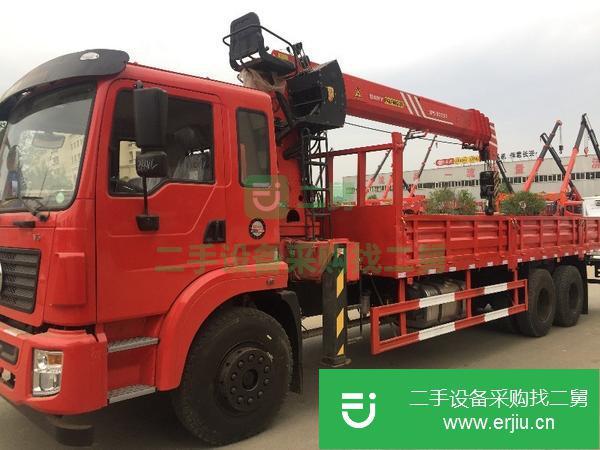 安徽出售二手東風錦程后八輪隨車吊