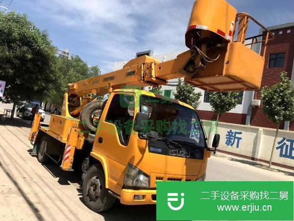 河北出售18米直臂高空作業(yè)工程車