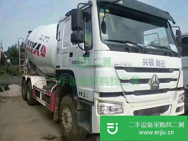 山西出售二手豪沃攪拌車