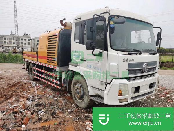 湖南出售二手車載泵  手續(xù)齊全