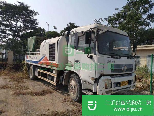四川出售二手中聯9014車載泵