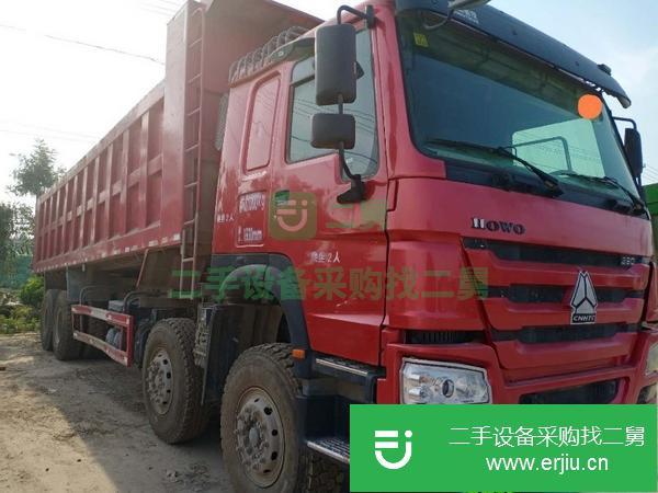 山東出售二手豪沃自卸車
