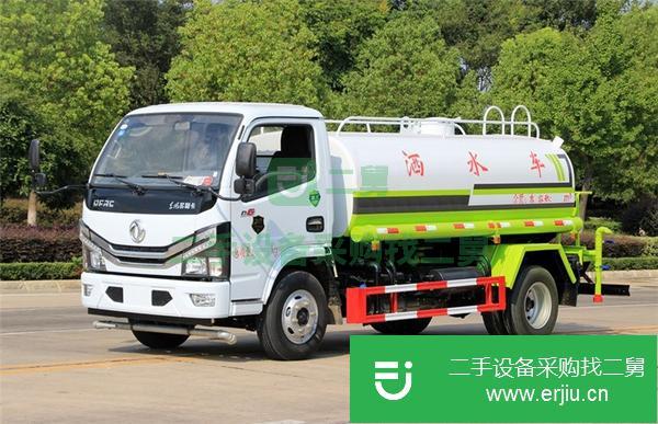 山西出售二手灑水車