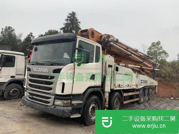 貴州出售二手中聯(lián)60米泵車