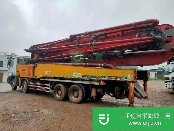 重慶出售二手C8三一52米泵車