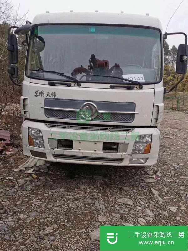 山東出售二手三一車載泵