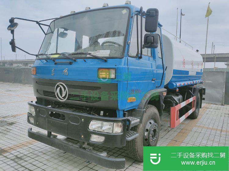 四川出售二手東風華神灑水車
