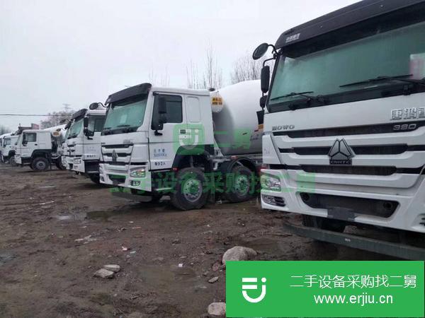 山東出售豪沃二十方攪拌車