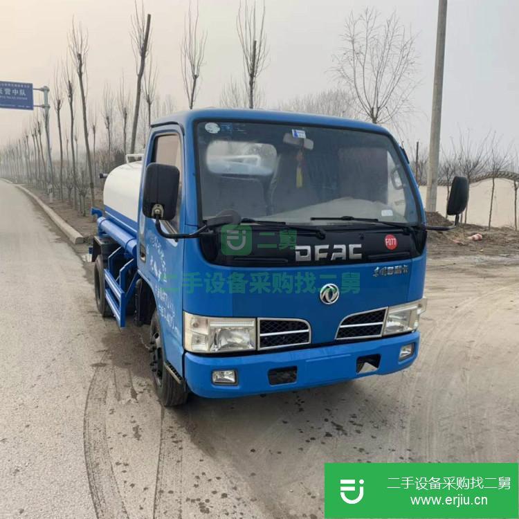 山東出售二手東風(fēng)灑水車(chē)