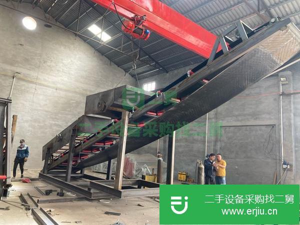 北京出售二手振動篩沙機