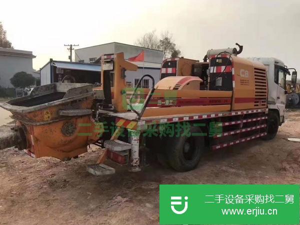 湖北出售二手車載泵