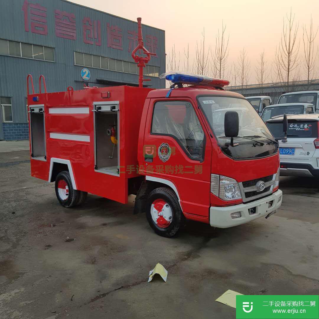 山東出售二手水罐泡沫兩用消防車