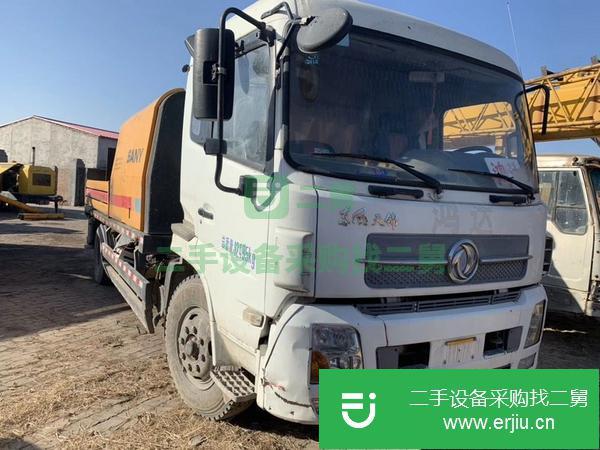 天津出售二手三一車載泵