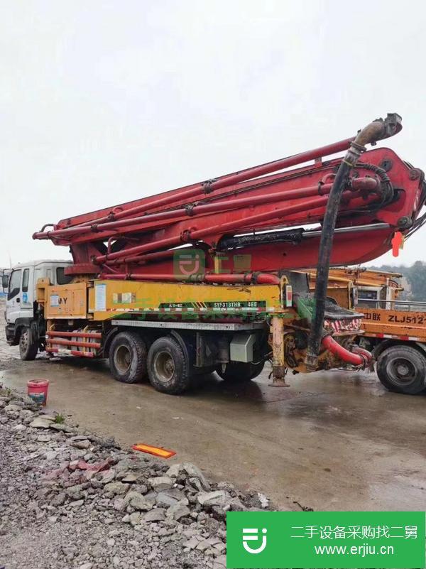 湖南出售46米三一泵車,車況好,手續齊全