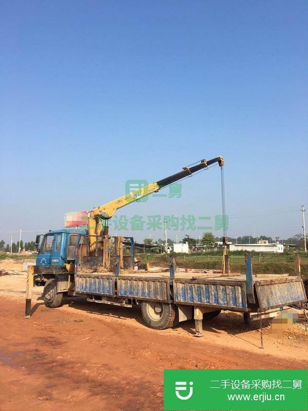 湖南出售二手隨車吊