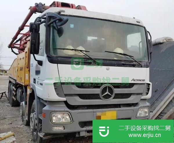山東出售二手52米泵車