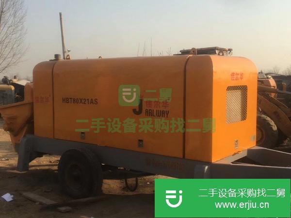 河北出售二手的電拖泵