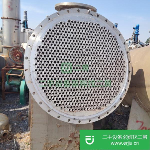 江蘇出售二手鈦材列管冷凝器