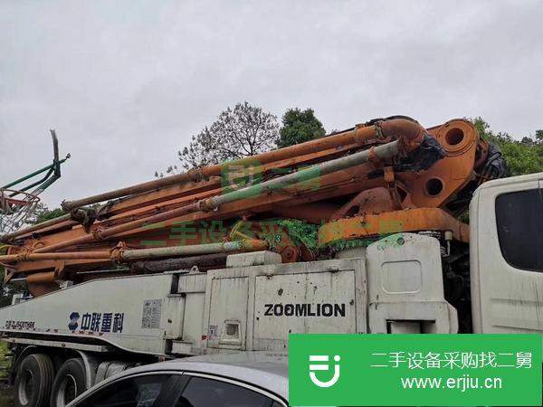 湖南出售16年中聯斯堪尼亞60米泵車