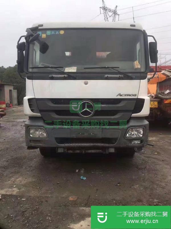 河北出售二手奔馳52米泵車
