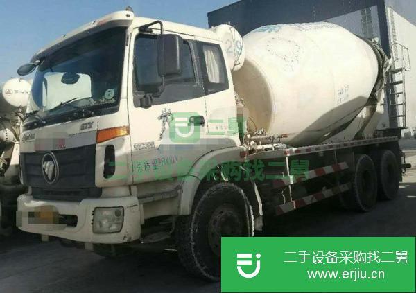 陜西出售二手歐曼攪拌車