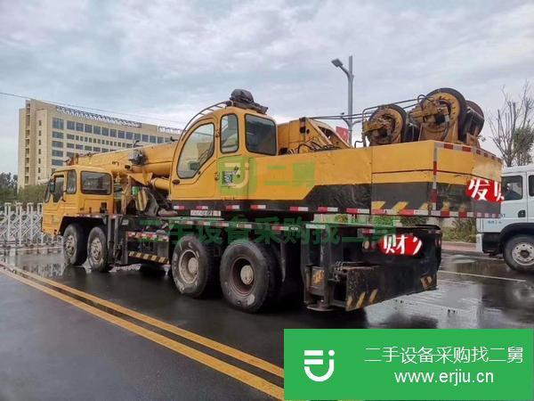 山東出售二手徐工吊車，原車原版,原車漆,剛審的車買保險