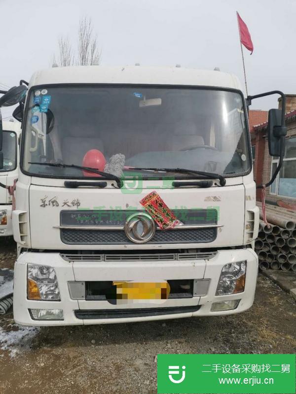 內蒙古出售二手的車載泵，工作900小時