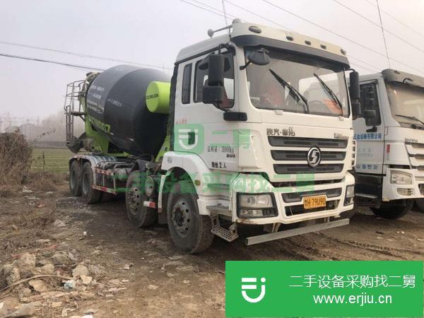 河南出售二手輕量化攪拌車