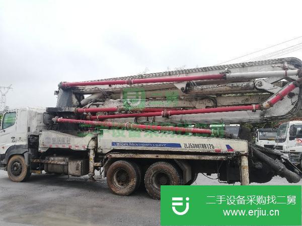 湖南出售二手中聯(lián)40米泵車
