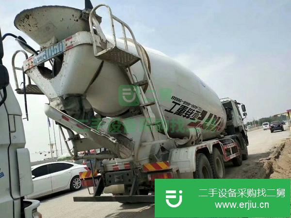 江蘇出售二手20方攪拌車