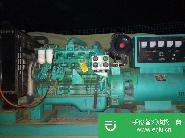 山東出售二手玉柴100千瓦發電機組