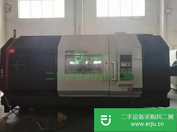 黑龍江出售二手數控臥式車床