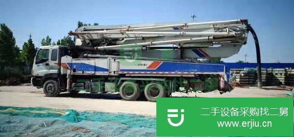 山東出售二手的泵車,車況沒問題,全手續,全國提檔過戶